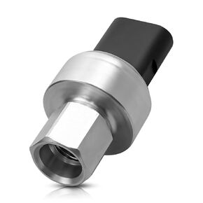 ULZOZN A/C Pressure Switch Sensor with Plug Fit for Dodge Ram 1500 2500 3500 Avenger Charger Dart Durango Grand Caravan Journey Replace 68083824AA 68141376AA 68141376AB 68156982AA