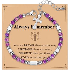 Bracelets for Teen Girls Jewelry, Cute Birthday Baptism Confirmation Valentines Easter Gifts Ideas for Teens Teenage Tween Girl Things Trendy Stuff 6 8 9 10 12 14 16 13 Year Old