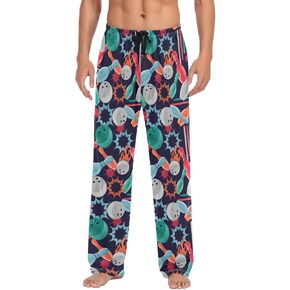 Pajama Pants For Men Men's Pajama Bottoms Lounge Pants S