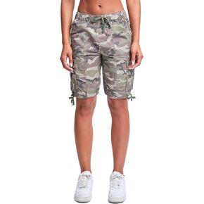 YMI Jeans شورت الشحن الطويل للسيدات