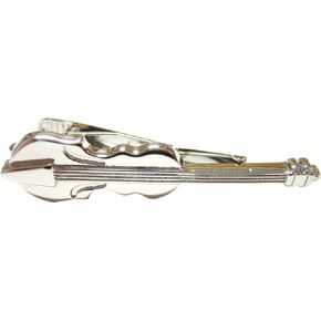 Full Length Violin Musical Instrument Tie Clips