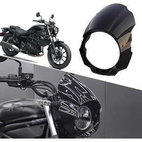 FOR Eliminator SE500 Eliminator SE Eliminator SE 400 450 500 SE E400 E450 E500 2023 2024 2025 Modified special shape pig head hood original car headlight decorative cover windshield accessories