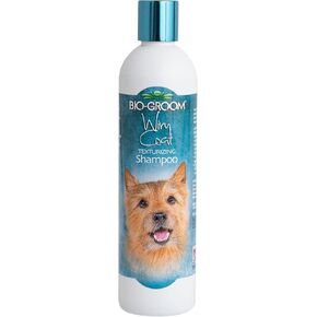 Bio-Groom Wiry Coat Dog Shampoo - Tearless, Dog Bathing Supplies, Puppy Wash, Cat & Dog Grooming Supplies, Cruelty-Free, Made in USA, Texturizing Shampoo, Dog Products - 1 Gallon in Kuwait