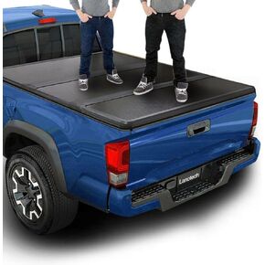 Hard Tri-Fold Truck Bed Tonneau Cover Compatible with 2019-2024 Ranger 5FT Bed