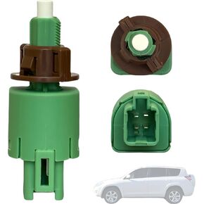 Brake Pedal Switch Stop Light Switch for Toyota 2010-2011 Camry 2008-2021 Land Cruiser 2009-2012 RAV4 2011-2017 Sienna for Lexus 2008-2020 LX570 HS250H GX460 CT200H 84340-69075