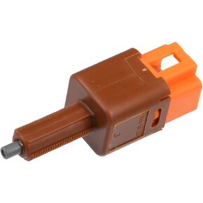 ACROPIX Brake Light Switch Stop Lamp Switch Replacement for Nissan Juke 2011-2017, Kicks 2018-2020, Sentra 2017-2019, Versa Note 2014-2015 - Push Button, Automatic, Brown