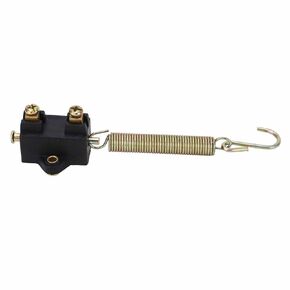 Brake Stop Light Switch, Universal 12V Car Brake Light Switch for Classic Car, OE:180008,0-579-51