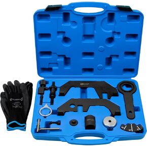 Engine Timing Alignment Locking Tool kit Compatible with BMW N62 N73 Engine and Engine 545i 550i 645Ci 650Ci 650i 745Li 745i 750Li 750i X5