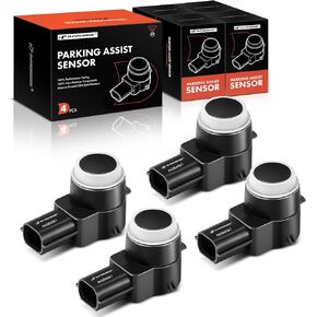 A-Premium 4-PC عكس النسخ الاحتياطي للنسخ الاحتياطي مستشعر متوافق مع طرازات شيفروليه ، GMC ، بويك وكاديلاك-الاعتدال ، كروز ، التضاريس ، كامارو ، الظهور ، تراكس ، ريجال ، XTS ، فولت ، كاسكادا ، ELR