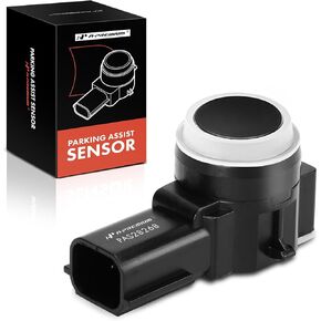 A-Premium Reverse Backup Parking Assist Sensor Compatible with Chevrolet, Cadillac, Buick & GMC Models - Silverado, Sierra, Suburban, Tahoe, Yukon, 2015-2017, Escalade, Encore, Malibu, Impala