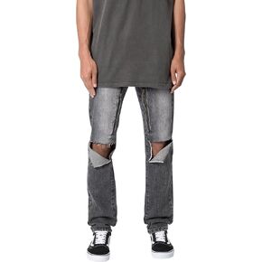 MNML MEN D530 ZIPPER DENIM على التوالي