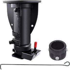محول جديد من العجلة الخامسة القابلة للتعديل محول العجلة الخامسة استبدال Convert-A-Ball C5G1216 Gooseneck Adapter 12 "-16" ، GTW 20000
