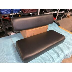 Replacement seat Cover fits Kawasaki Mule 400 600 610 New SEAT Cover UTV 4X4 Black Covers 664B