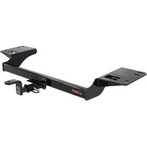 CURT 120883 Class 2 Trailer Hitch with Ball Mount, 1-1/4-Inch Receiver, Compatible with Select Lincoln MKS