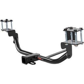 Curt 13177 Class 3 Trailer Hitch ، جهاز استقبال 2 بوصة ، يناسب مرسيدس-بنز GLK350 ، معطف مسحوق الأسود اللامع اللمعان