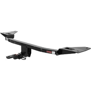 CURT 122963 Class 2 Trailer Hitch with Ball Mount, 1-1/4-Inch Receiver, Compatible with Select Ford Taurus