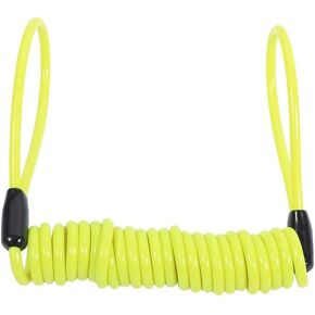 VGEBY1 Disc Lock Cable,Motorcycle Reminder Cable Disc Lock Cable 1.5M Alarm Lock Security Spring Reminder Cable Antitheft Protection on Handlebar