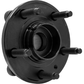 PB513223 Front Premium Black Wheel Bearing & Hub Assembly for 2005-2009 Ford Ford مائة ، حرة/Mercury Montego ، Taurus ، Sable ، Taurus X