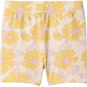GAP Baby Girls Bike Shorts Brilliant Yellow 5YRS