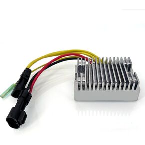 Voltage Regulator Rectifier for Polaris 4012192 ATV (HAWKEYE 400 HO 2X4 | SCRAMBLER 500 4X4 INTL | SPORTSMAN/TOURING 400/500 HO 4X4 | FOREST 500 | TRAIL BLAZER/BOSS 330 INTL) RANGER 400 4X4 HO