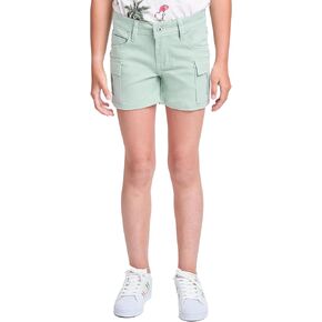 YMI Jeans Girls Twill Cargo Shorts