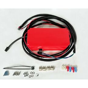 Ignition 6AL Multiple Spark Discharge Red CDI Ignition Box +RPM Rev Limiter Chip