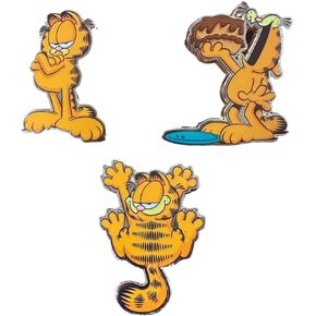 Zen Monkey Studios x Garfield: Triple Threat 3 Pin set