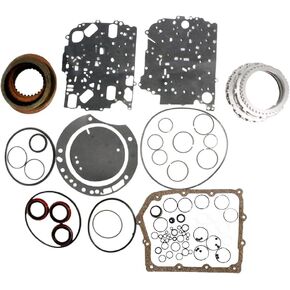 62TE Auto Transmission Master Rebuild Kit Overhaul Seals Fits for 2011-2017 Journey 3.6L, Fits for 2011-2014 Avenger 3.6L, Replace OE 62TE B077820C