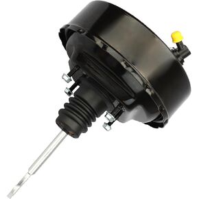 DRIVESTAR 54-74004 Power Brake Booster without Master Cylinder, fit 1987 1988 1989 1990 for Jeep Wrangler, for 14540, 16836, 225895, 2514540, 2516836, 54-74004, 5474004, AA15474004, R2514540