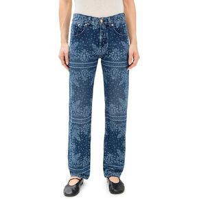Madewell Women's The Dean Easy Straight Jean