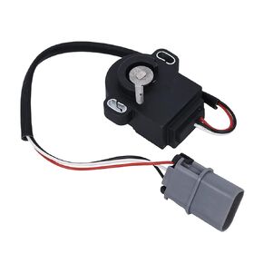 Pickup Truck Throttle Position Sensor Compatible with Nissan D21 Hardbody 1990-1994 for Nissan Pickup 1995 22620-86G00,22620-86G05,TPS0012