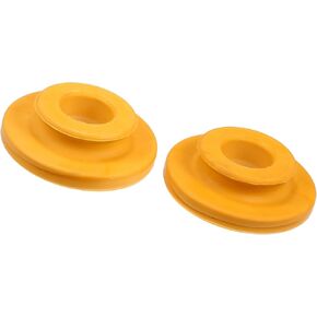 Acropix 2 PCS صفراء خلفية علوية لفائف الزنبرك العازل No.13322645 لبويك لاكروس قاعدة AWD/2WD 2012-2013 لبيك ريجال قاعدة 2WD 2014-2017 سيارات قطع السيارات
