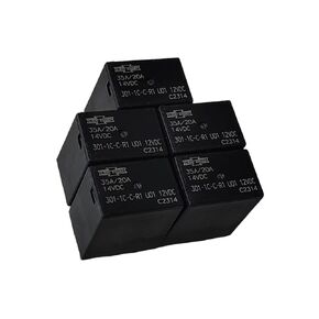5pcs 301-1C-C-R1 U01 12VDC 35A 5 Pins Automotive Relay