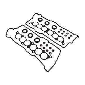 VS50422R Engine Cylinder Valve Cover Gasket Kit Fits for Toyota 3.4L V6 5VZ-FE Engine Compatible with 1996-2002 4Runner 1995-1998 T100 1995-2004 Tacoma 2000-2004 Tundra Replace VC203 MS 95899