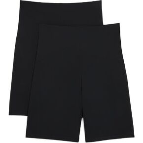 Danskin Women's Active 2-Pack Energize 7" Bike Shorts