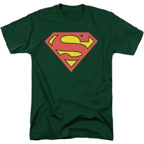 Popfunk Classic Superman Logo S Shield T Shirt