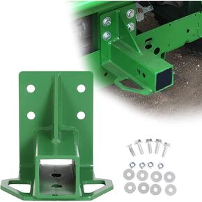 HECASA Rear Trailer Hitch Receiver for John Deere Gator 4x2 6x4 Old Style with Bolt