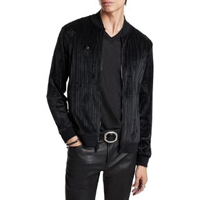John Varvatos Men's Clavier Bomber
