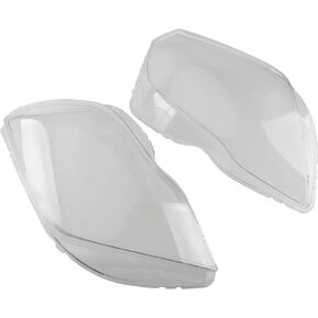 AUTOKAY Headlight Lens Cover Clear Left and Right Fits for Mercedes-Benz GLK250 GLK300 GLK350 X204 2013 2014 2015