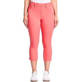 YMI Jeans Women's Hyperstretch Pull on Capri, C112631