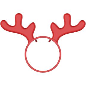 Christmas Deer Silicone Case for Babyvue Baby Car Camera, Christmas Decorations for Car
