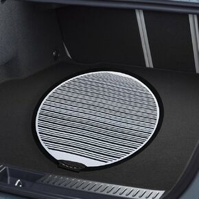 Dent Reflector Board, 24 Inch Portable Flexible PDR Lined Striped Light Board Dent Detection Panel, Foldable Car Dents Removal Fix Tools for Vehicle Door Scratch and Hail Damage (60CM)