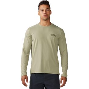 Mountain Hardwear 2027871355M Sunblocker Long Sleeve Blue Pine Heather M