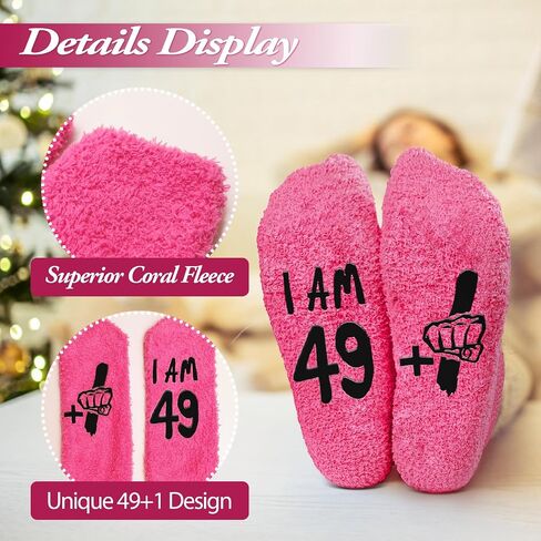 50th Birthday Gifts for Her, Best Gifts 50th Birthday, Happy 50th Bday Gifts Decorations for Women in Saudi Arabia