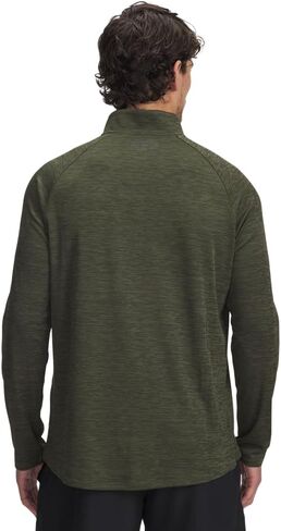 Under Armor Men Men Tech Sended Half zip Long Long Sleeve in Kuwait