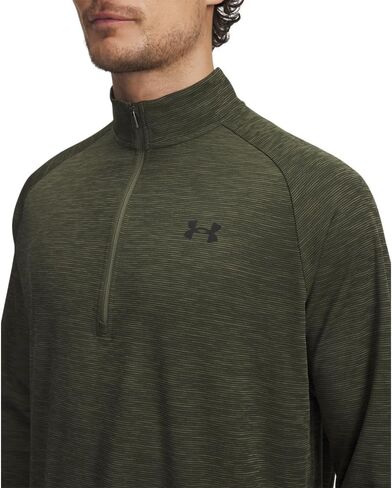 Under Armor Men Men Tech Sended Half zip Long Long Sleeve in Kuwait