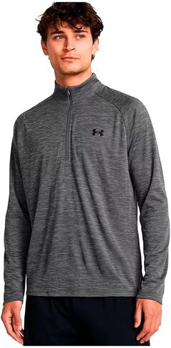 Under Armor Men Men Tech Sended Half zip Long Long Sleeve in Kuwait