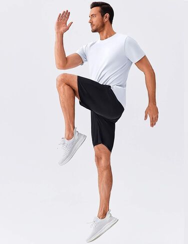 Pinspark Men's 3 Pack Pack Stirts Quick Dry Moisture Wicking Crewneck Tee Shirt Mesh Thirts Thirts Athletic Thirts in Kuwait