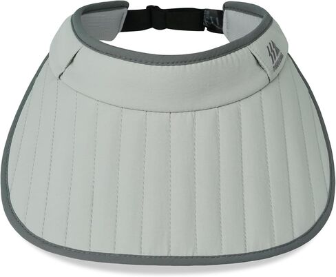 CLAPE Sun Visors for Women, UPF 50+ Waterproof Foldable Wide Brim Womens Beach Hats with Windproof Strap & Sunglasses Holder in Saudi Arabia