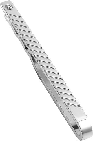 Tie Clip for Men Gun Black Gold Silver 2.4 inch, Tie Bar and Tie Pin Clip for Regular Ties Traditional Ties, Unique Mens Tie Clip Tie Clasp Black Suitable for Wedding in Saudi Arabia